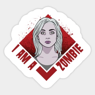 iZombie Sticker